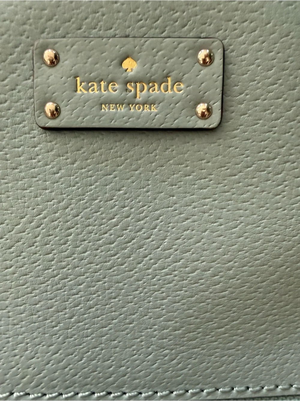 kate spade light blue Grove Street Sammi Backpack